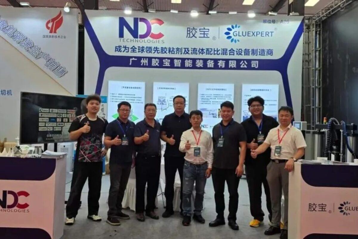 Thank You for Your Trust! Gluexpert's Auto Adhesive Mixer at the Dongguang Plastics Packaging Expo, 3 Units Signed On Site