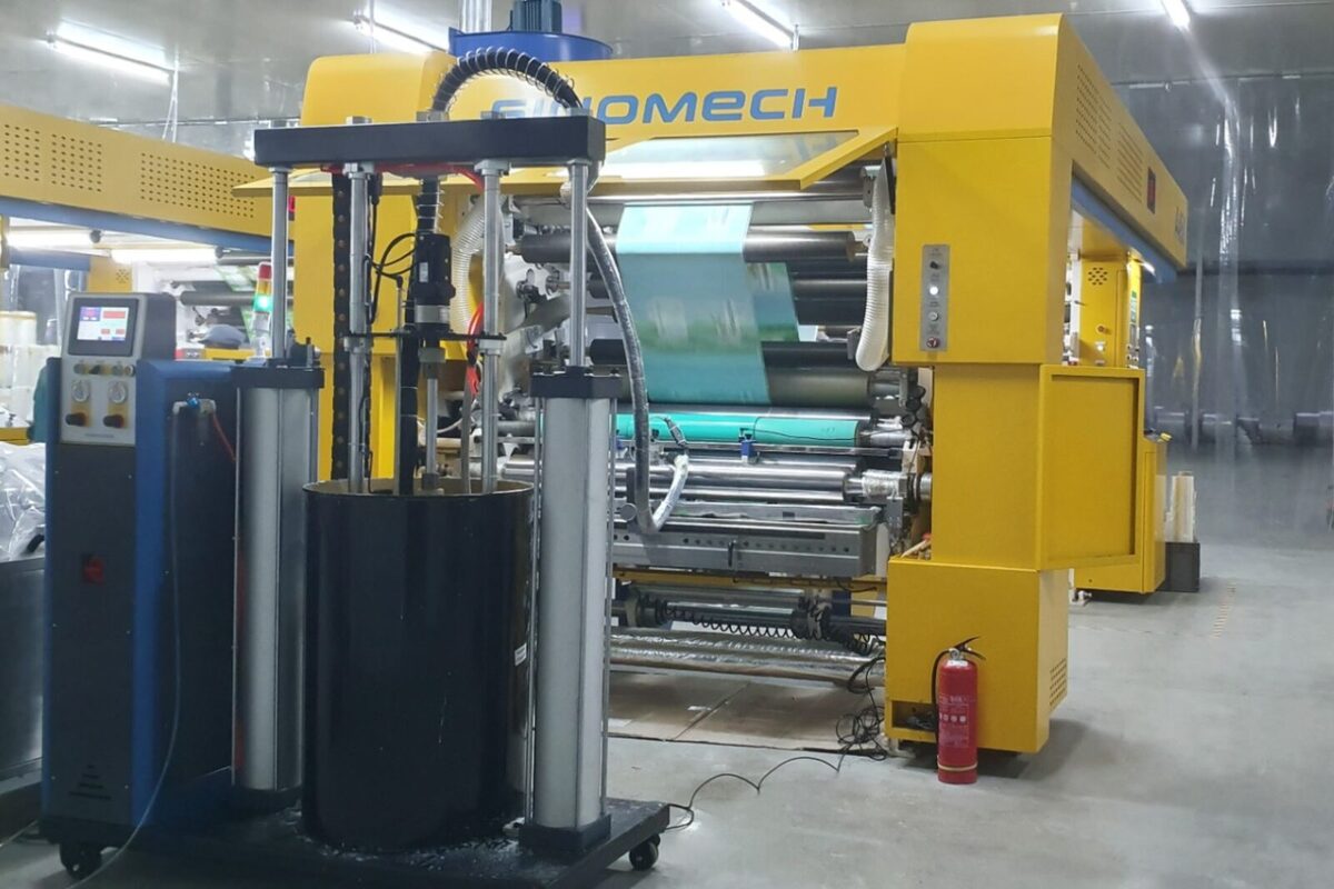 Gluexpert | Working Principle of the Solvent-free PUR Mono-material Hot Melt Adhesive Machine for Paper/Plastic & Paper/Aluminum Lamination